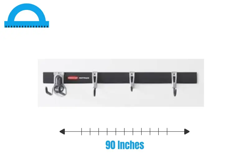 How Long Is 90 Inches 