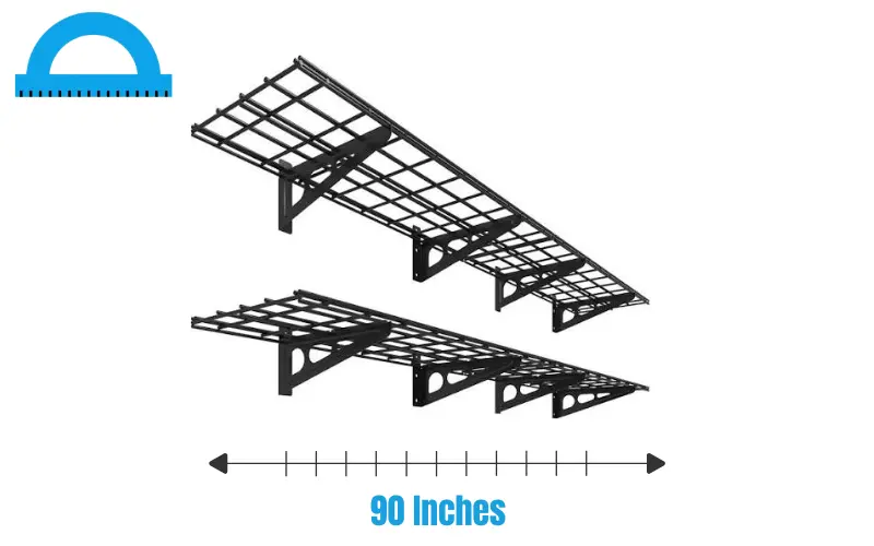 How Long Is 90 Inches 