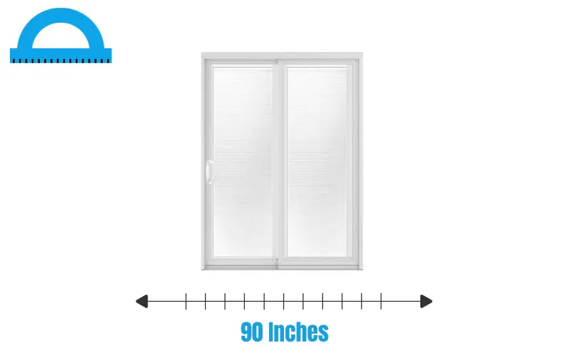 How Long Is 90 Inches 