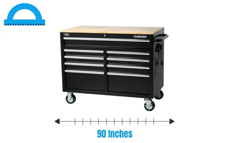 How Long Is 90 Inches 