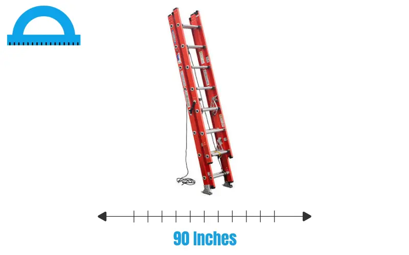 How Long Is 90 Inches 
