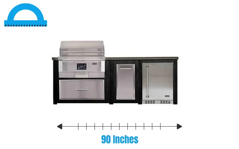 How Long Is 90 Inches 