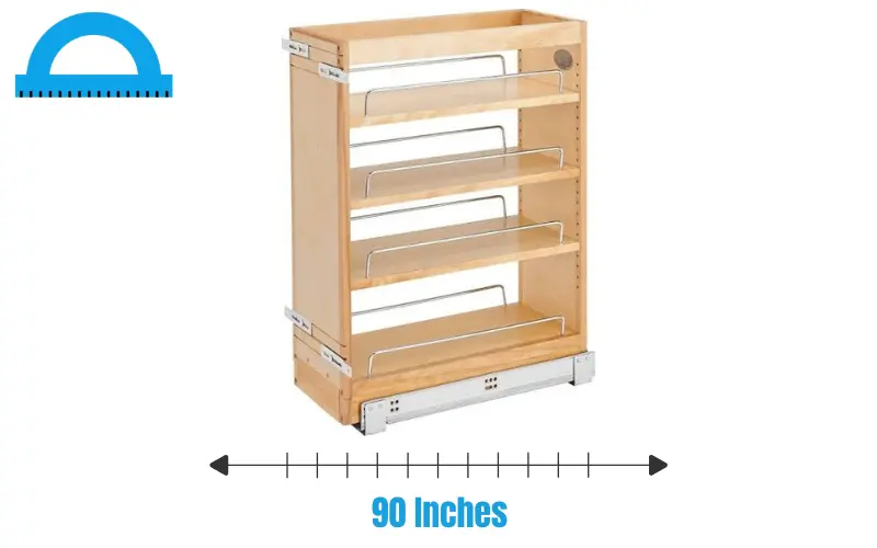 How Long Is 90 Inches 