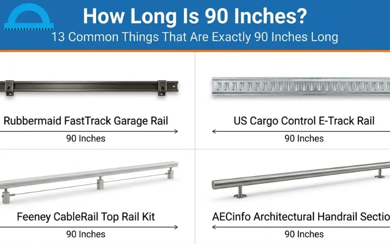 How Long Is 90 Inches